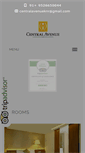 Mobile Screenshot of hotelcentralavenue.com